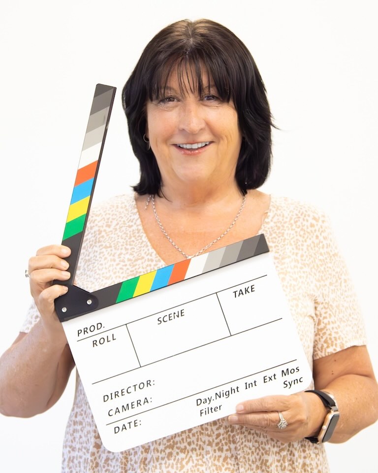 Sherree_Clapperboard