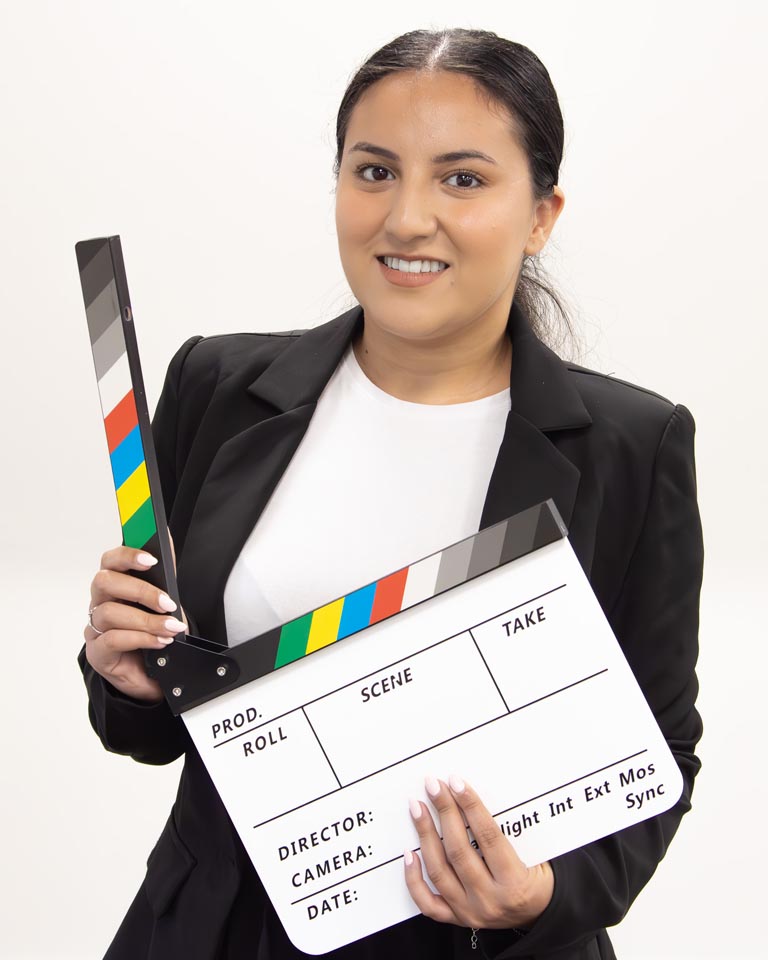 Simran_Clapperboard