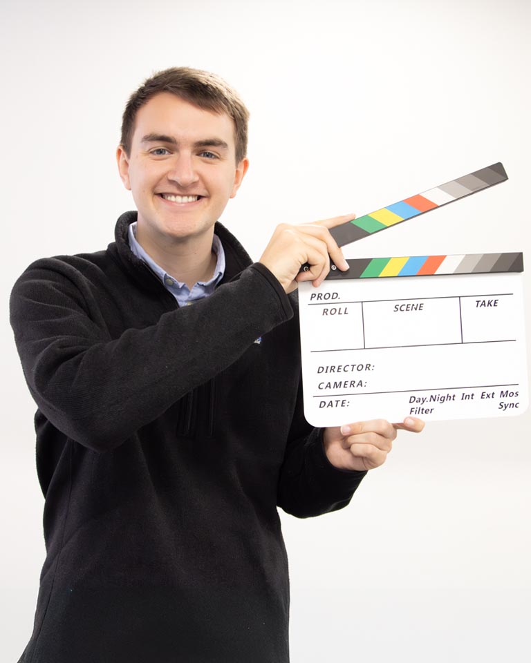 Isaac Clapperboard