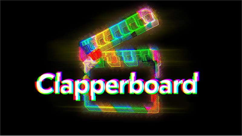 clapperboard-banner